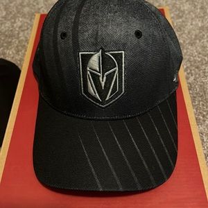 Used good condition Las Vegas Golden Knights flex fit hat.